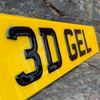 Standard 3D 4D 5D Number Plates - NG7 PLATES LTD